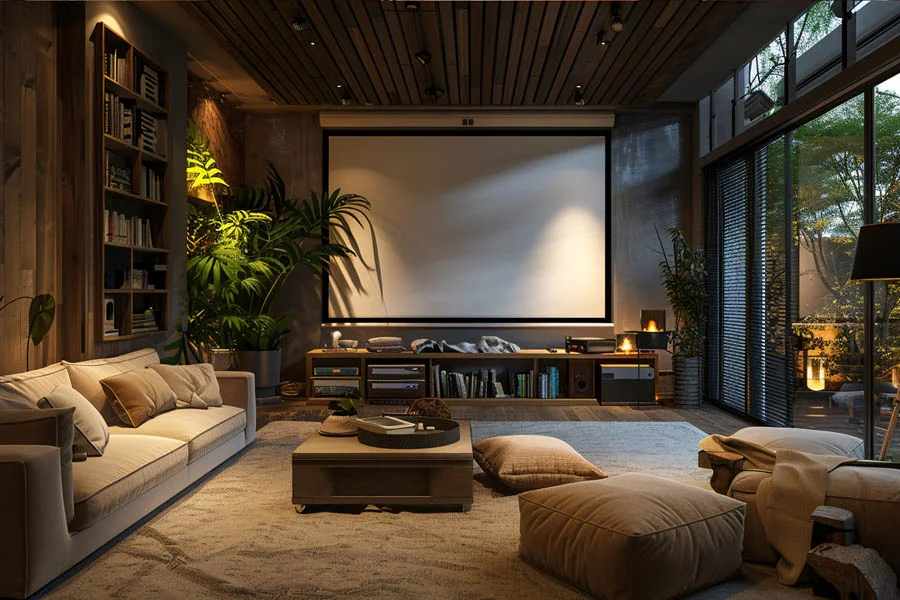 smart tv projector